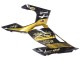 2018-2024 Gold Glossy Black Kawasaki EX400 Motorcycle Fairings Canada
