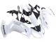 2012-2016 White Black Kawasaki EX650 Motorcycle Fairings Canada