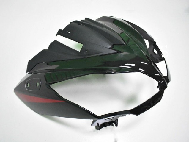 2012-2016 Red Glossy Black Kawasaki EX650 Motorcycle Fairings Canada