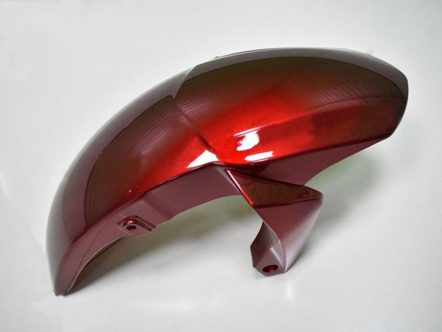 2012-2016 Red Glossy Black Kawasaki EX650 Motorcycle Fairings Canada