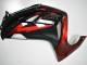 2012-2016 Red Glossy Black Kawasaki EX650 Motorcycle Fairings Canada