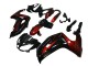 2012-2016 Red Glossy Black Kawasaki EX650 Motorcycle Fairings Canada