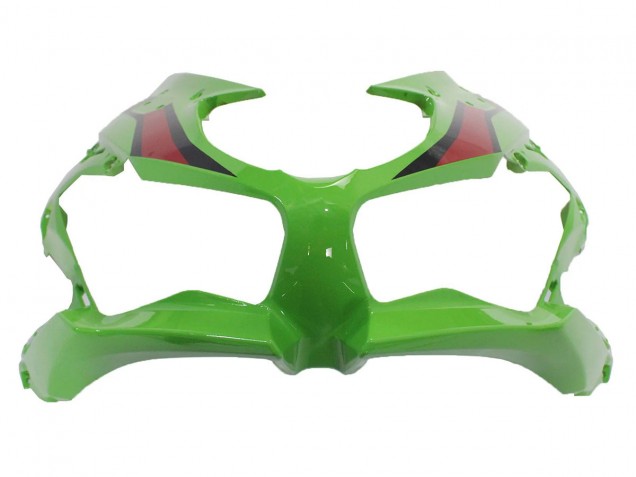 2019-2022 Green Glossy Black White Red Kawasaki ZX6R Motorcycle Fairings Canada