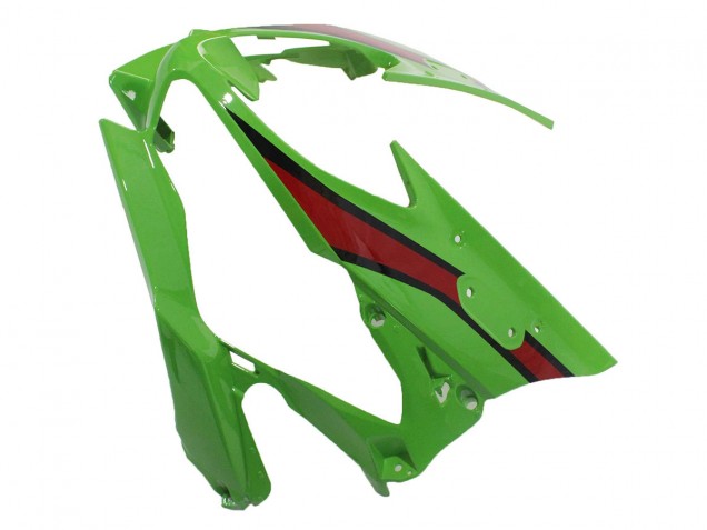 2019-2022 Green Glossy Black White Red Kawasaki ZX6R Motorcycle Fairings Canada