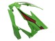 2019-2022 Green Glossy Black White Red Kawasaki ZX6R Motorcycle Fairings Canada