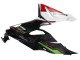 2019-2022 Green Glossy Black White Red Kawasaki ZX6R Motorcycle Fairings Canada
