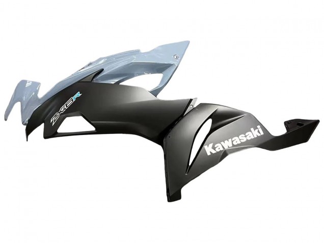 2019-2022 Grey Matte Black Kawasaki ZX6R Motorcycle Fairings Canada