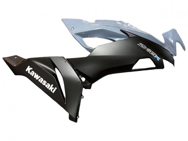 2019-2022 Grey Matte Black Kawasaki ZX6R Motorcycle Fairings Canada