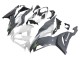 2019-2022 White Grey Green Kawasaki ZX6R Motorcycle Fairings Canada