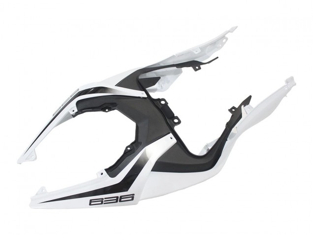 2019-2022 White Grey Green Kawasaki ZX6R Motorcycle Fairings Canada