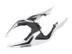 2019-2022 White Grey Green Kawasaki ZX6R Motorcycle Fairings Canada