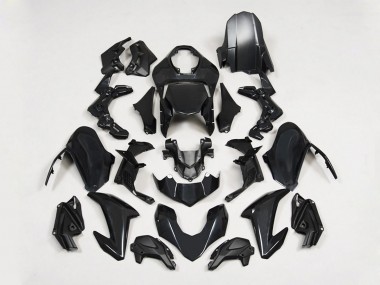2017-2019 Matte Black Kawasaki Z900 Motorcycle Fairings Canada