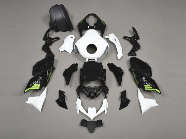 2020-2024 Black White Kawasaki Z900 Motorcycle Fairings Canada