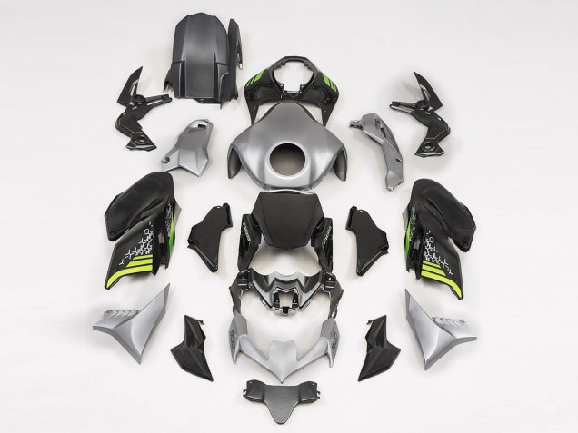 2020-2024 Black Silver Kawasaki Z900 Motorcycle Fairings Canada