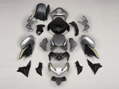 2020-2024 Gray Black Kawasaki Z900 Motorcycle Fairings Canada