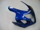 2004-2005 Blue Grey Glossy Black Suzuki GSXR 600/750 Motorcycle Fairings Canada