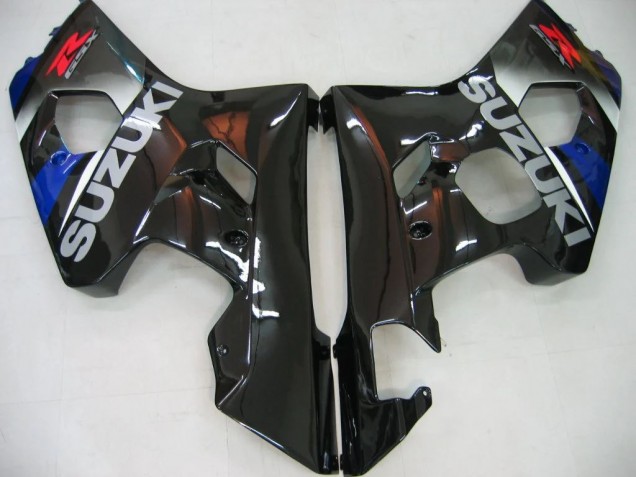 2004-2005 Blue Grey Glossy Black Suzuki GSXR 600/750 Motorcycle Fairings Canada