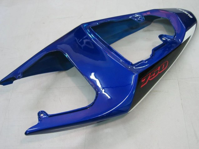 2004-2005 Blue Grey Glossy Black Suzuki GSXR 600/750 Motorcycle Fairings Canada