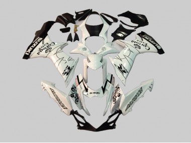 2011-2024 White Black Alstare Corona Extra Motul Suzuki GSXR 600/750 Motorcycle Fairings Canada
