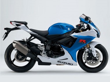 2011-2024 White Blue Black Red Suzuki GSXR 600/750 Motorcycle Fairings Canada