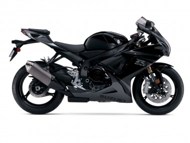2011-2024 Glossy Black Suzuki GSXR 600/750 Motorcycle Fairing Canada