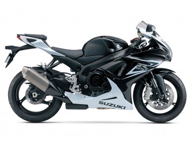 2011-2024 White Suzuki GSXR 600/750 Motorcycle Fairings Canada