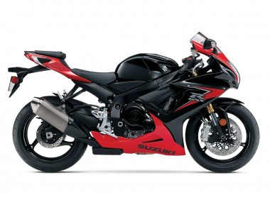 2011-2024 Red Glossy Black Suzuki GSXR 600/750 Motorcycle Fairings Canada