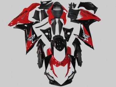 2011-2024 Red Black Suzuki GSXR 600/750 Motorcycle Fairings Canada