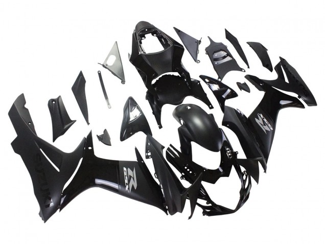 2011-2024 Matte Black Glossy Black Suzuki GSXR 600/750 Motorcycle Fairings Canada