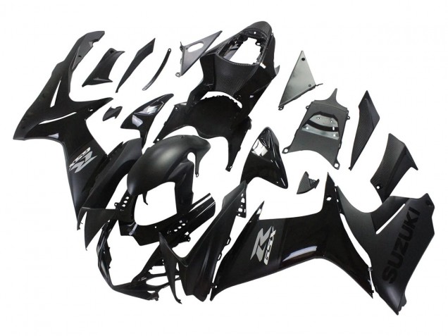 2011-2024 Matte Black Glossy Black Suzuki GSXR 600/750 Motorcycle Fairings Canada