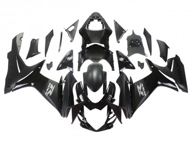 2011-2024 Matte Black Glossy Black Suzuki GSXR 600/750 Motorcycle Fairings Canada
