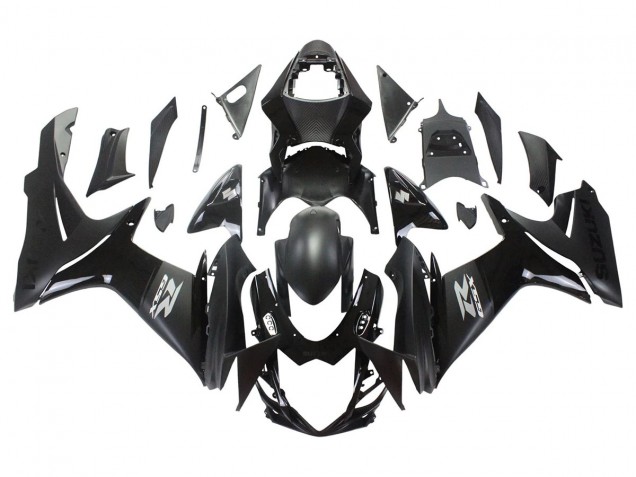 2011-2024 Matte Black Glossy Black Suzuki GSXR 600/750 Motorcycle Fairings Canada