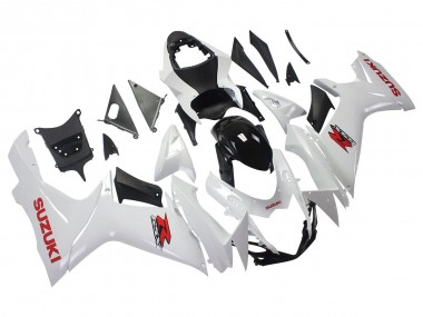 2011-2024 White Glossy Black Red Decal Suzuki GSXR 600/750 Motorcycle Fairings Canada