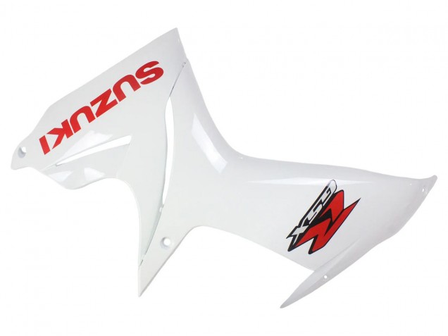 2011-2024 White Glossy Black Red Decal Suzuki GSXR 600/750 Motorcycle Fairings Canada
