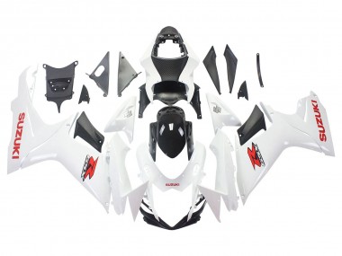 2011-2024 White Glossy Black Red Decal Suzuki GSXR 600/750 Motorcycle Fairings Canada