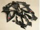 2006-2007 Glossy Black Suzuki GSXR 600/750 Motorcycle Fairing Canada