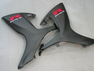 2006-2007 Matte Black Suzuki GSXR 600/750 Motorcycle Fairings Canada