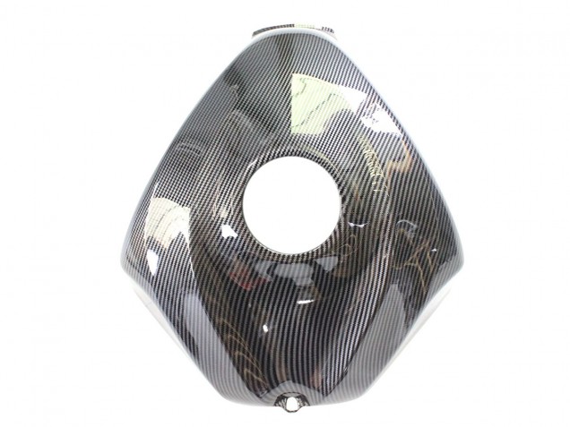 2006-2007 Black White Carbon Fiber Style Suzuki GSXR 600/750 Motorcycle Fairings Canada