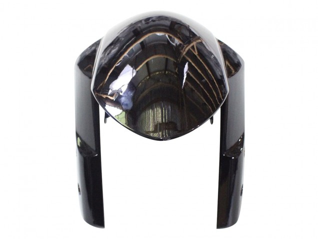 2006-2007 Black White Carbon Fiber Style Suzuki GSXR 600/750 Motorcycle Fairings Canada