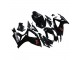 2006-2007 Glossy Black Suzuki GSXR 600/750 Motorcycle Fairings Canada