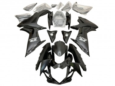 2011-2024 Matte Black Suzuki GSXR 600/750 Motorcycle Fairings Canada