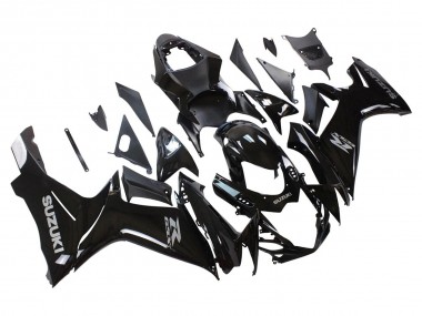 2011-2024 Glossy Black Suzuki GSXR 600/750 Motorcycle Fairings Canada