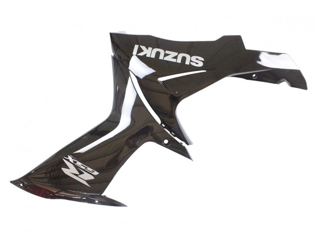 2011-2024 Glossy Black Suzuki GSXR 600/750 Motorcycle Fairings Canada