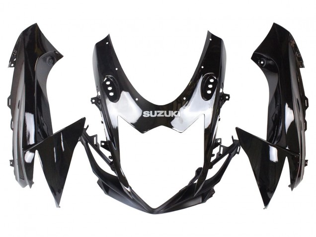 2011-2024 Glossy Black Suzuki GSXR 600/750 Motorcycle Fairings Canada
