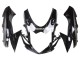 2011-2024 Glossy Black Suzuki GSXR 600/750 Motorcycle Fairings Canada