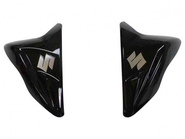 2011-2024 Glossy Black Suzuki GSXR 600/750 Motorcycle Fairings Canada