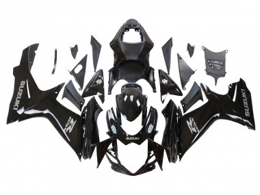 2011-2024 Glossy Black Suzuki GSXR 600/750 Motorcycle Fairings Canada