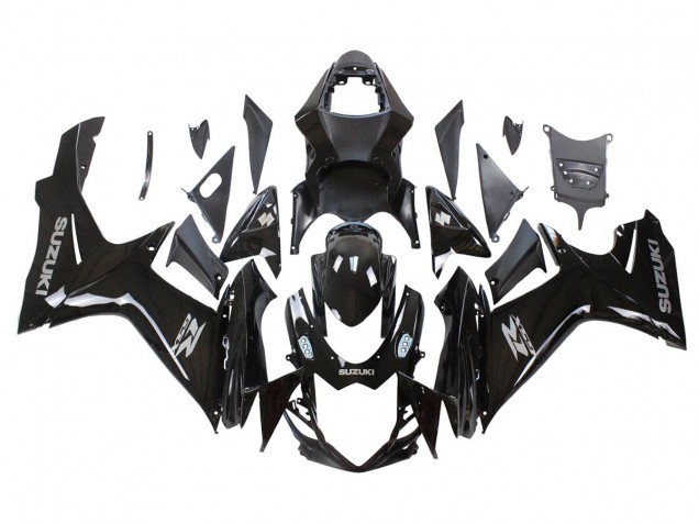 2011-2024 Glossy Black Suzuki GSXR 600/750 Motorcycle Fairings Canada