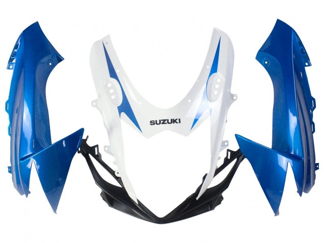 2011-2024 Blue White Suzuki GSXR 600/750 Motorcycle Fairings Canada