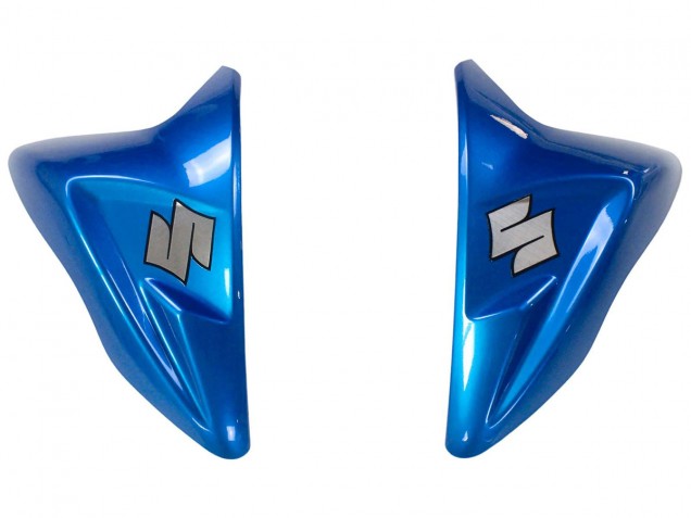 2011-2024 Blue White Suzuki GSXR 600/750 Motorcycle Fairings Canada